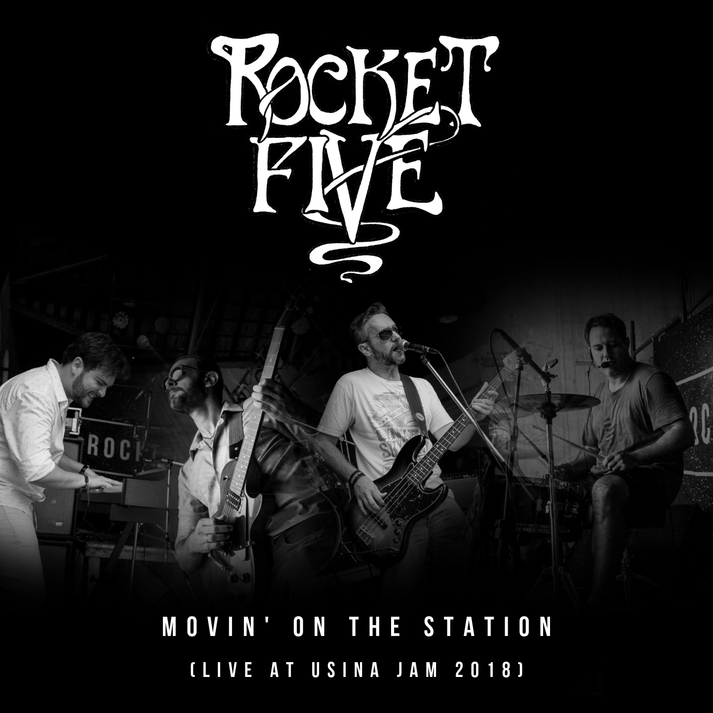 Resultado de imagem para Rocket Five â âMovinâ On the Station (Live at Usina Jam)â