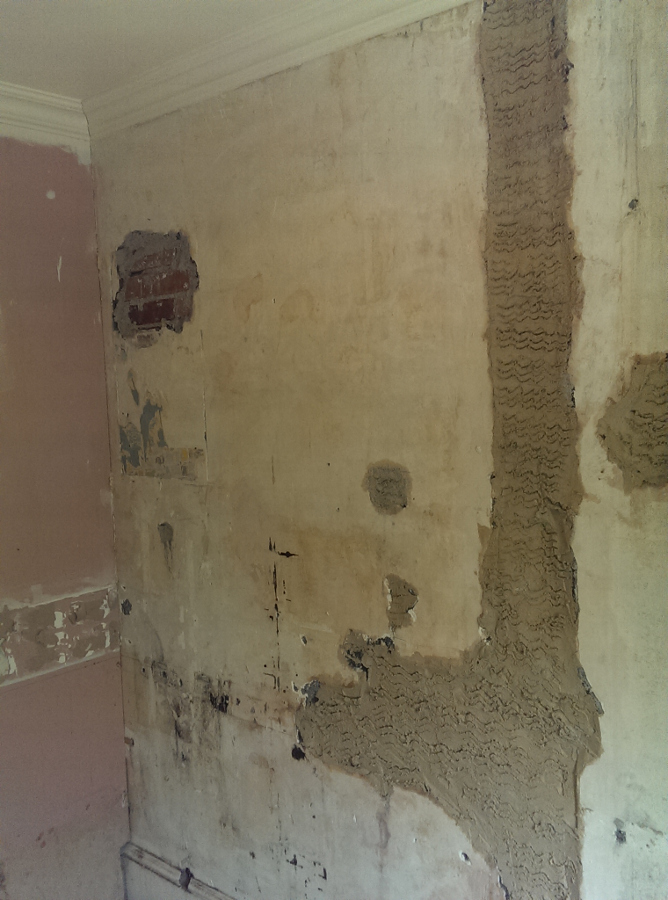 Plastering 4u Repairing A Wall Using Traditional Lime Plaster