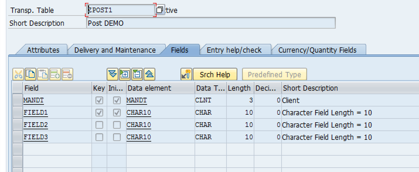 SAP ABAP Central: Gateway – OData Post using Postman