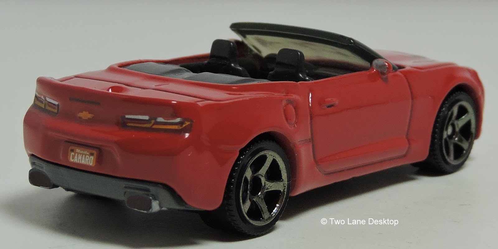 matchbox 16 chevy camaro convertible