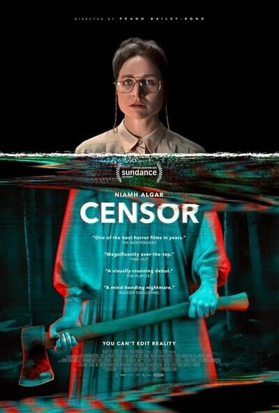 Film Censor Sinopsis & Review (2021)