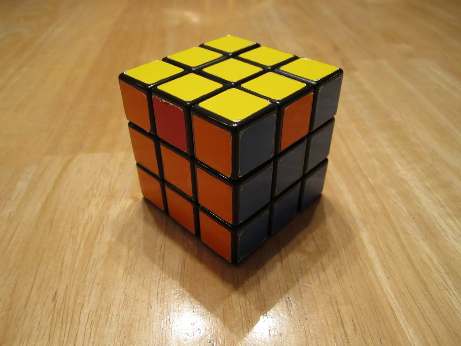 Step 6: Orient Yellow Corners | Rubiks Cube 4 Corners : Rubik’s Cube 4× ...