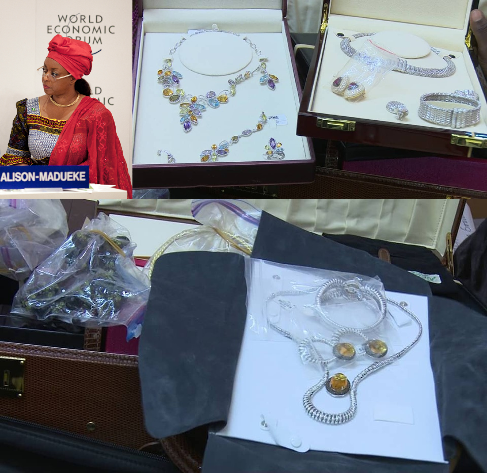 Former Minister Diezani S N14 4b Jewellery For Sale Herald Nigeria