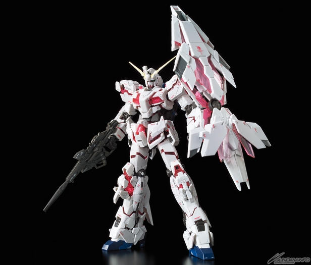 RG 1/144 RX-0 Unicorn Gundam [Bande Dessinee Ver.] - Release Info, Box ...