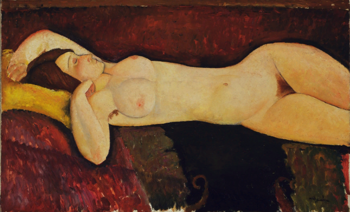 Reclining Nude