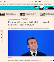 Macron and Rothschild