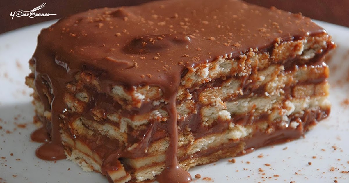 Sem Desperdício!: Dia de Cozinha: Torta de Bolacha fácil