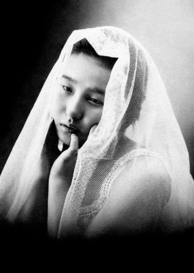 Beautiful Old Photos of Geisha and Maiko During Meiji Era  1890s 1910s - 77