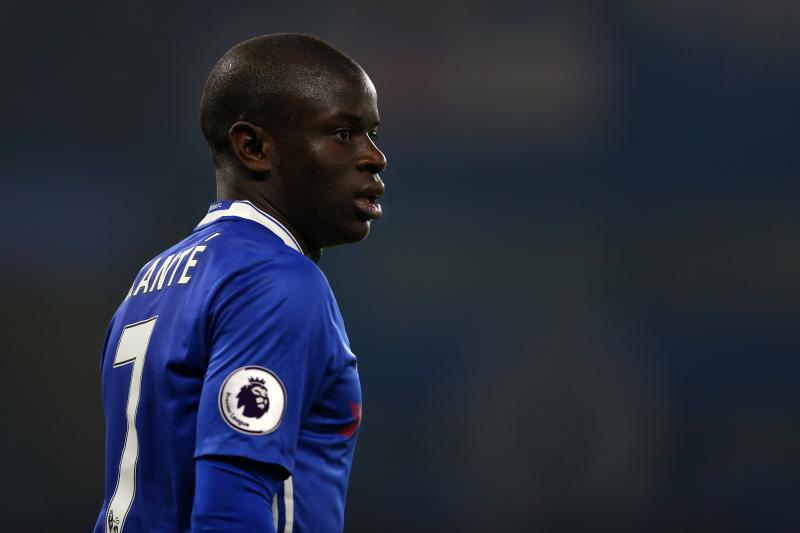 Just In: Chelsea Midfielder N'Golo Kante Wins Footballer ...