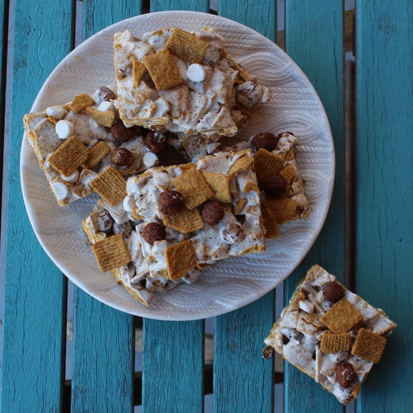 S'mores Bars Summertime Treat Recipe