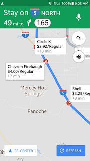 GOOGLE MAPS: Using A Hidden Feature To Find Things On Your Route