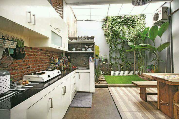 9 Idea Rekabentuk Dapur Terbuka Di Halaman Belakang Cahaya Hayati 9 Idea Rekabentuk Dapur Terbuka Di