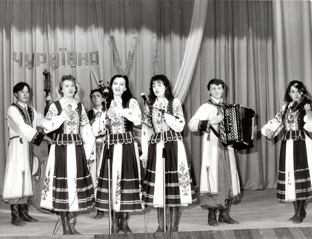 ВІА «Барви» на Шостому фестивалі «Чураївна» (1995)