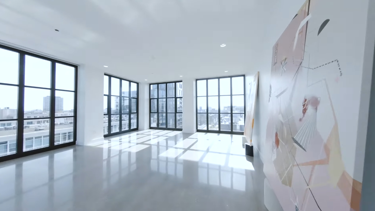 Luxury Penthouse Interior Design Tour vs. 900 West Washington Blvd, Chicago, IL