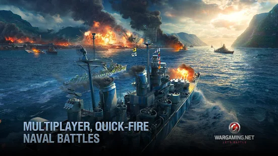 World Of Warship Blitz 2