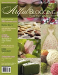 We're published in Artful Blogging!