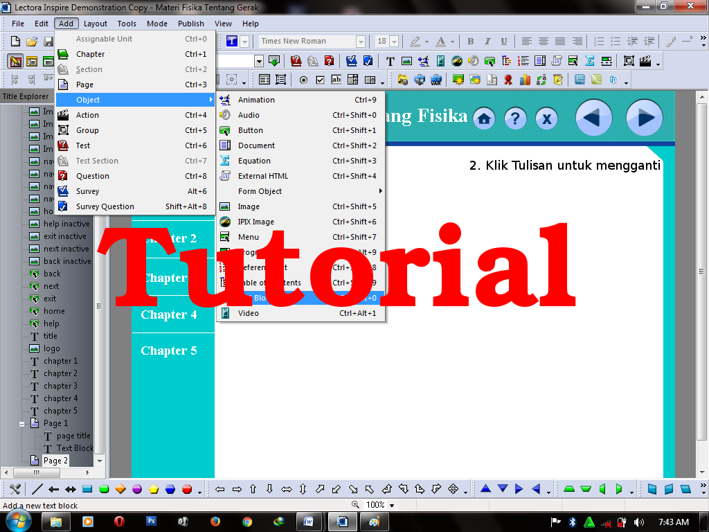 Tutorial Membuat Presentasi Menggunakan Lectora Inspire Ide Kreatif Guru