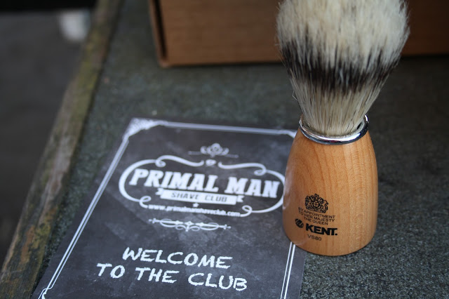 Primal Man Shave Club