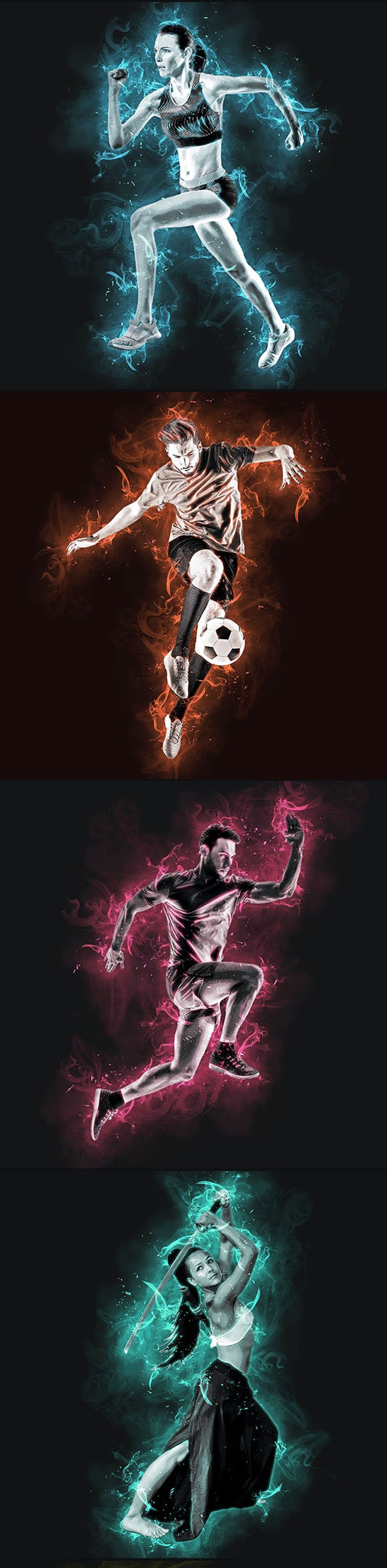 Glowing Smoke Photoshop Action 27689392 2 Glowing Smoke Photoshop Action 27689392