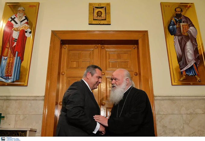 Καμμένος κατά Ιερώνυμου για τη θεραπεία από τον κορονοϊό: Πόσο Χριστιανικό! Ήμαρτον πια