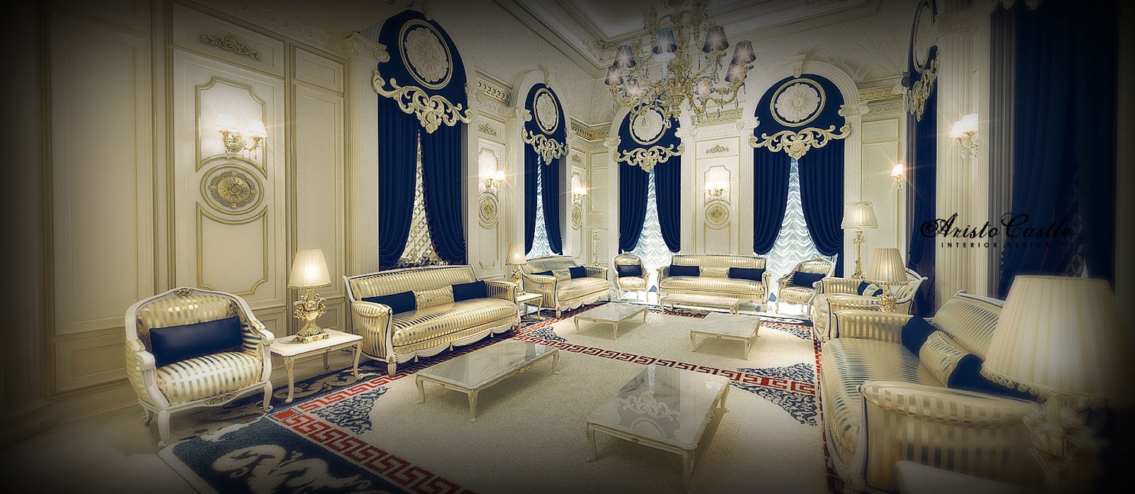 Telp. 021 55658103 Mebel Luxury Furniture bergaya Classic JAKARTA