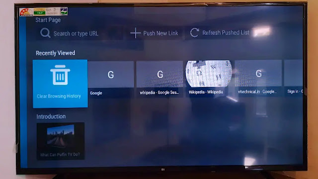 delete history in puffine tv browser how to delete history in puffine tv browser