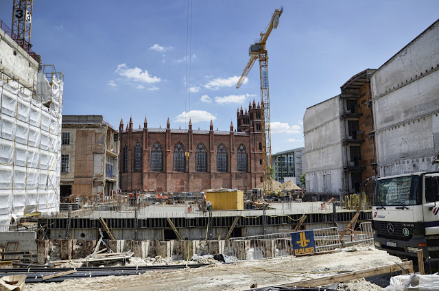 Baustelle Staatsoper, Bebelplatz 1, 10117 Berlin, 17.06.2013