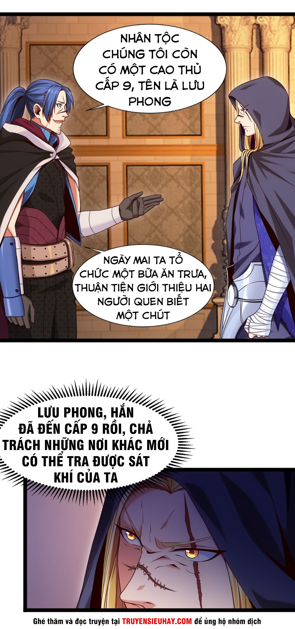 Ma Thú Kiếm Thánh Dị Giới Tung Hoành chapter 50 - Trang 13