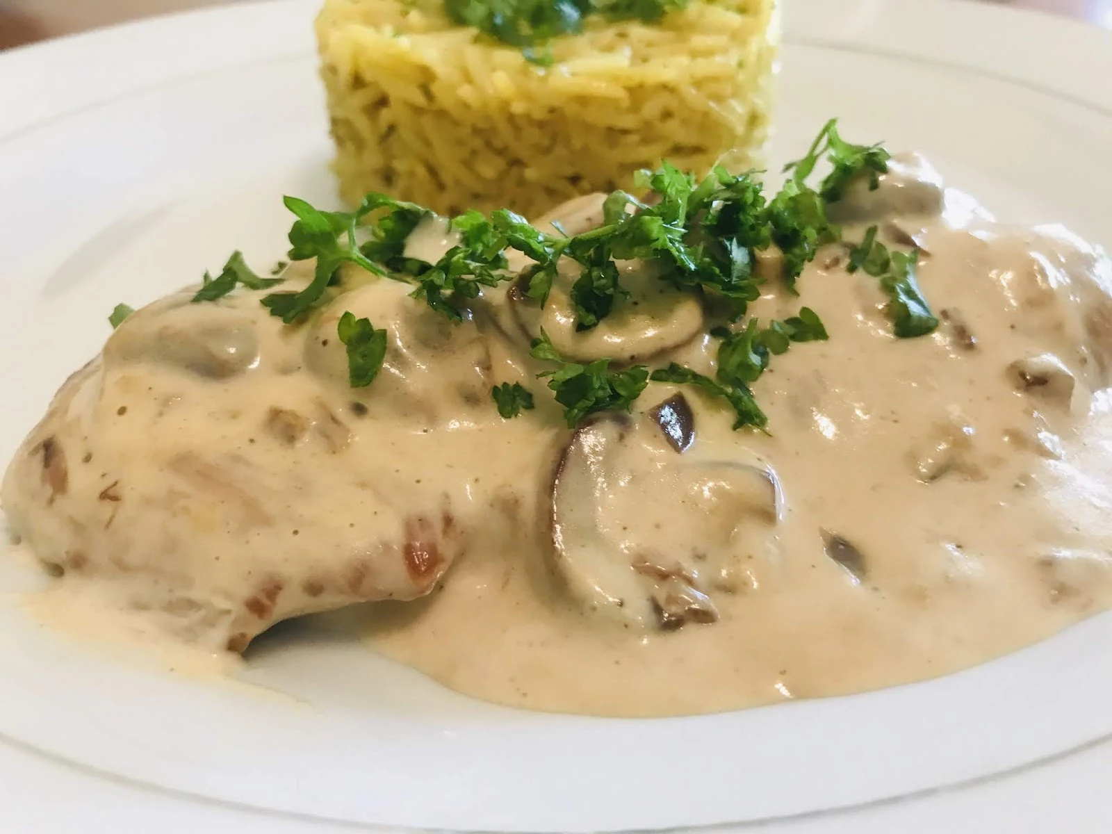 Mes Recettes Rapides: Escalopes De Veau À la Crème