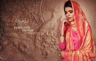 Belliza Designer Solitaire Salwar Kameez wholesaler Surat