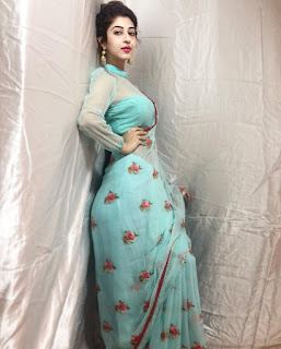 Sonarika Bhadoria Hot in See-Through