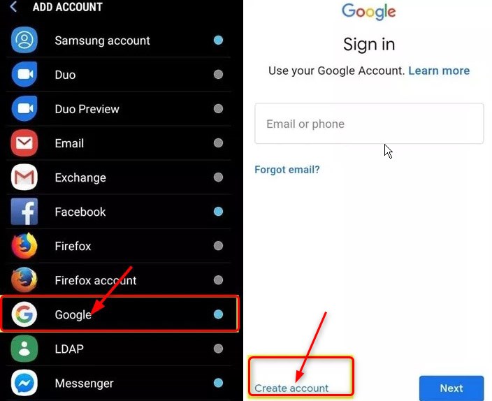Cara Buat Akun Gmail Tanpa Nomer HP di Android
