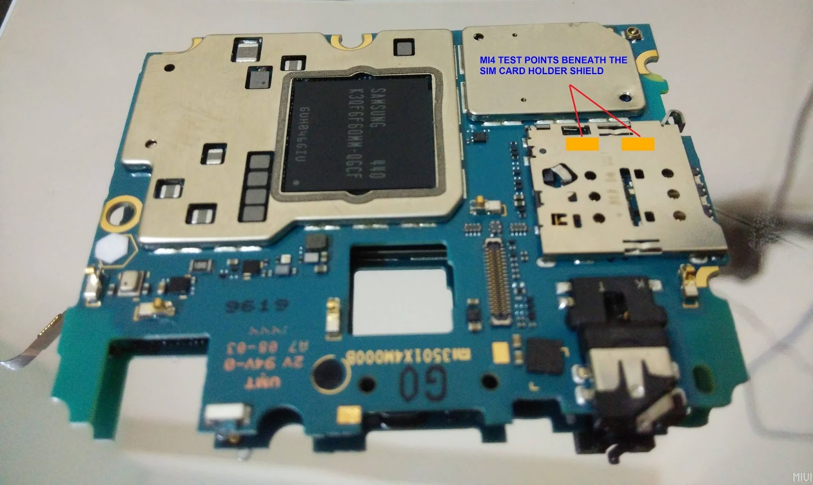 Xiaomi Mi4 Kamu Hardbrick Bootloop Tidak Bisa Menyala Coba Tutorial Cara Test Point Berikut Ini