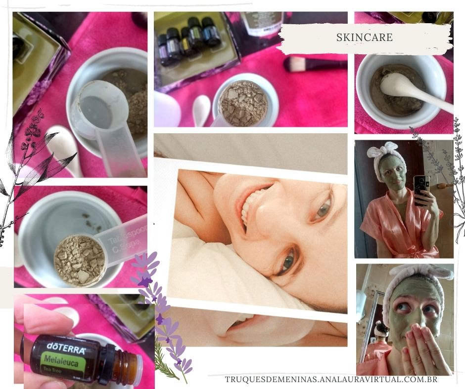 óleos essenciais como utilizar no dia a dia mascara de argila com oleos essenciais para limpeza de pele mista oleosa e hidratacao truquesdemeinas