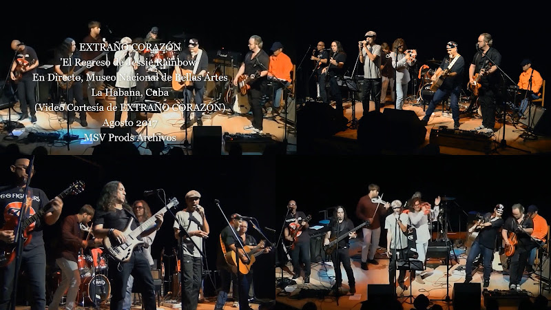 Extraño Corazón - ¨El Regreso de Jessie Rainbow¨ - Videoclip. Portal Del Vídeo Clip Cubano Extraño Corazón - ¨El Regreso de Jessie Rainbow¨ - Videoclip. Portal Del Vídeo Clip Cubano