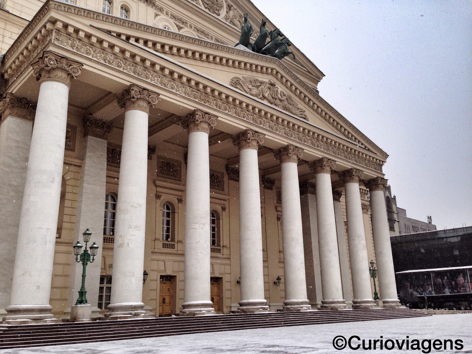 Teatro Bolshoi - Bolshoi Theatre - Большой театр