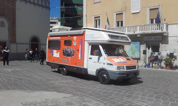 Il candidato Sindaco Leo Castiglione ufficializza la coalizione -VIDEO