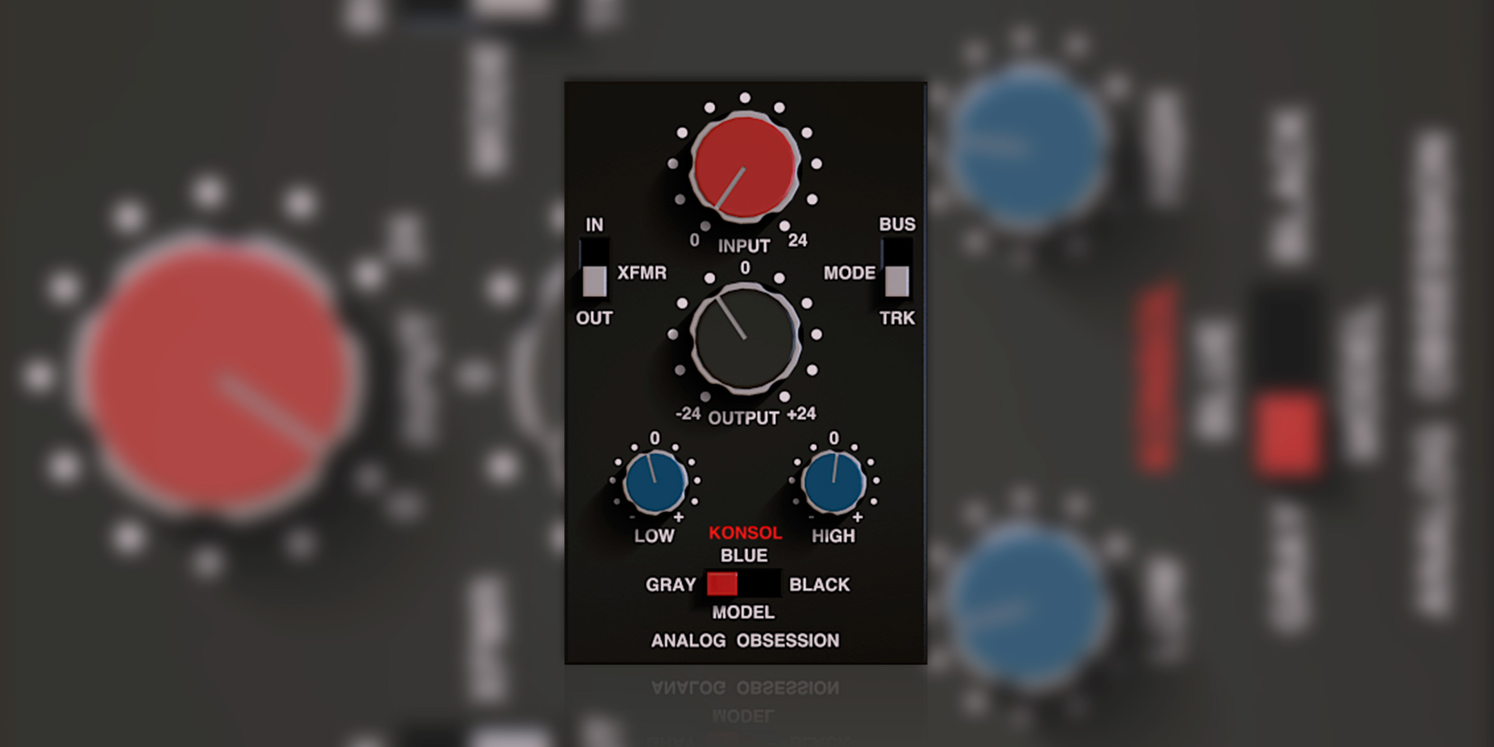 Konsol by Analog Obsession 'PreAmp Console' (FREE)