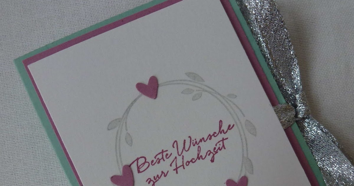StempelNorden Beste Wünsche zur Hochzeit