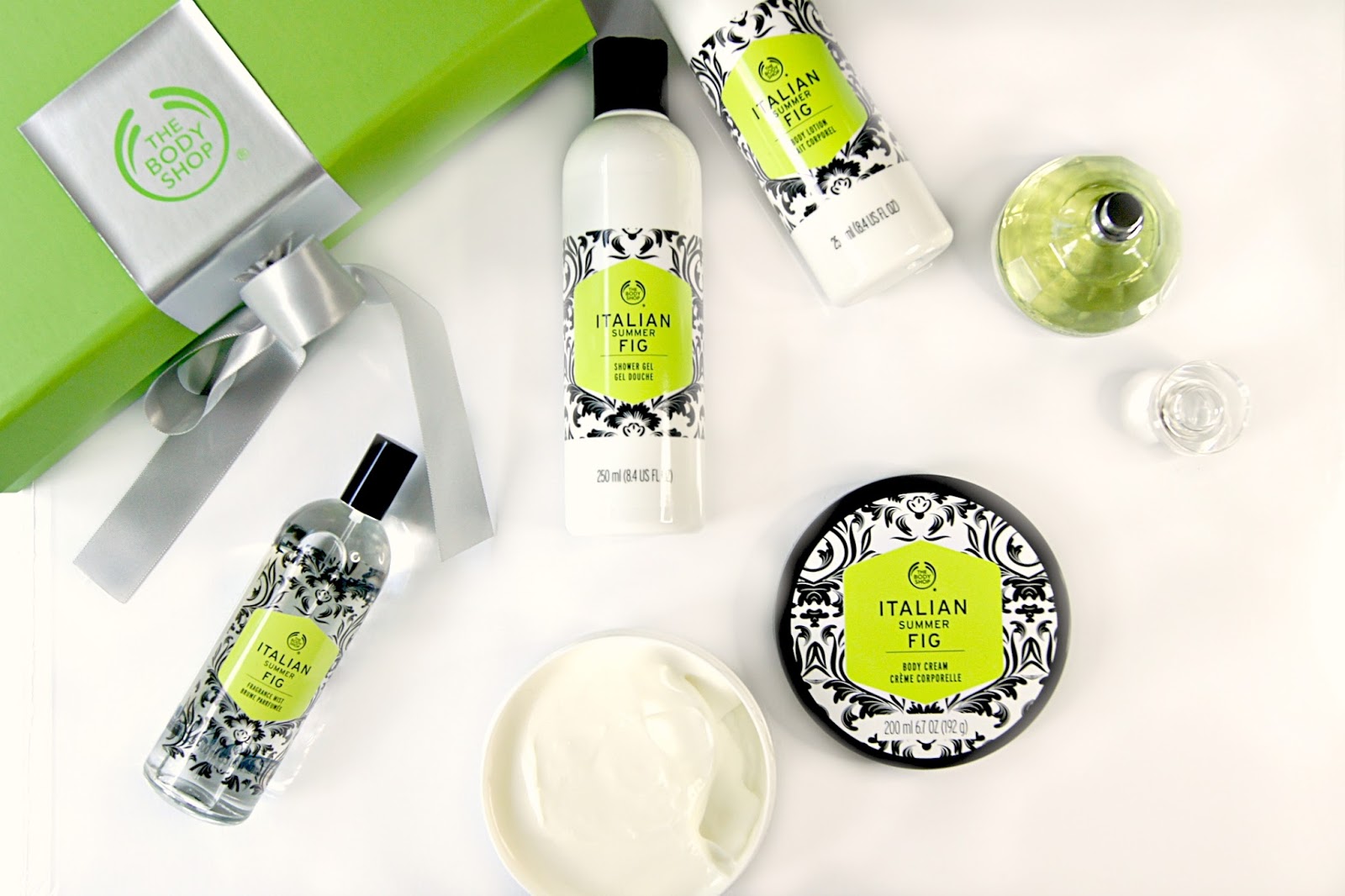 Italian Summer Fig, The Body Shop | Barely There Beauty - A Blog from the Home Counties