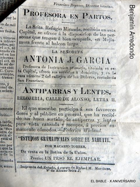 Antiparras, esa curiosa palabra. Noticias en tiempo real