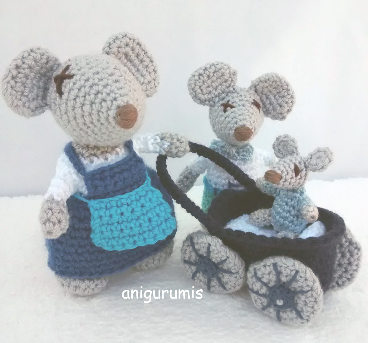 amigurumi familia