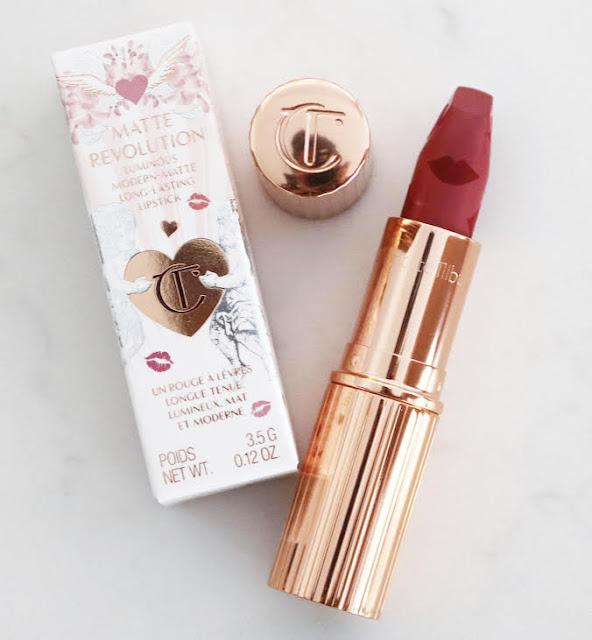 Charlotte Tilbury Matte Revolution First Dance I Am Fabulicious