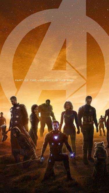 Avengers Wallpaper For iPhone and Android