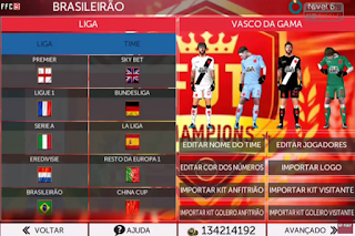 Download FTS 19 Mod FFC 2019 Champions v2 Apk Data Obb Download FTS 19 Mod FFC 2019 Champions v2 Apk Data Obb