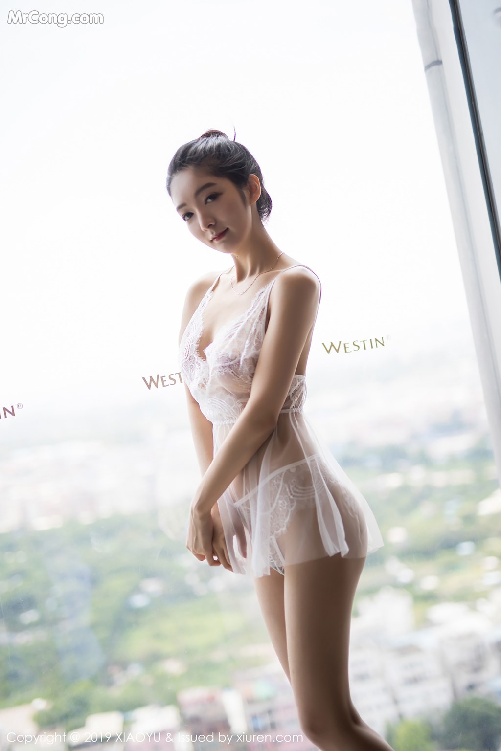 XiaoYu Vol.034: Model Xiao Reba (Angela 喜欢 猫) (52 photos)
