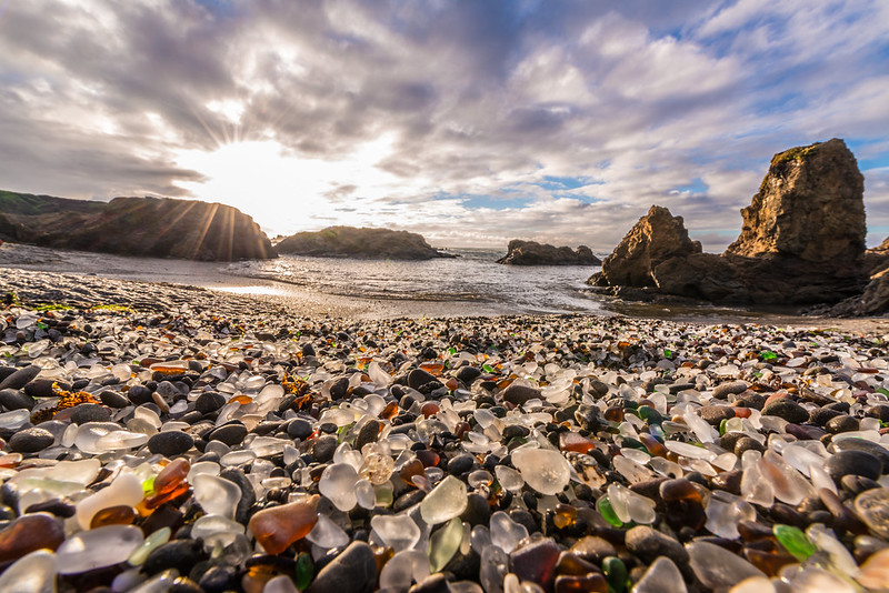 Glass Beach California