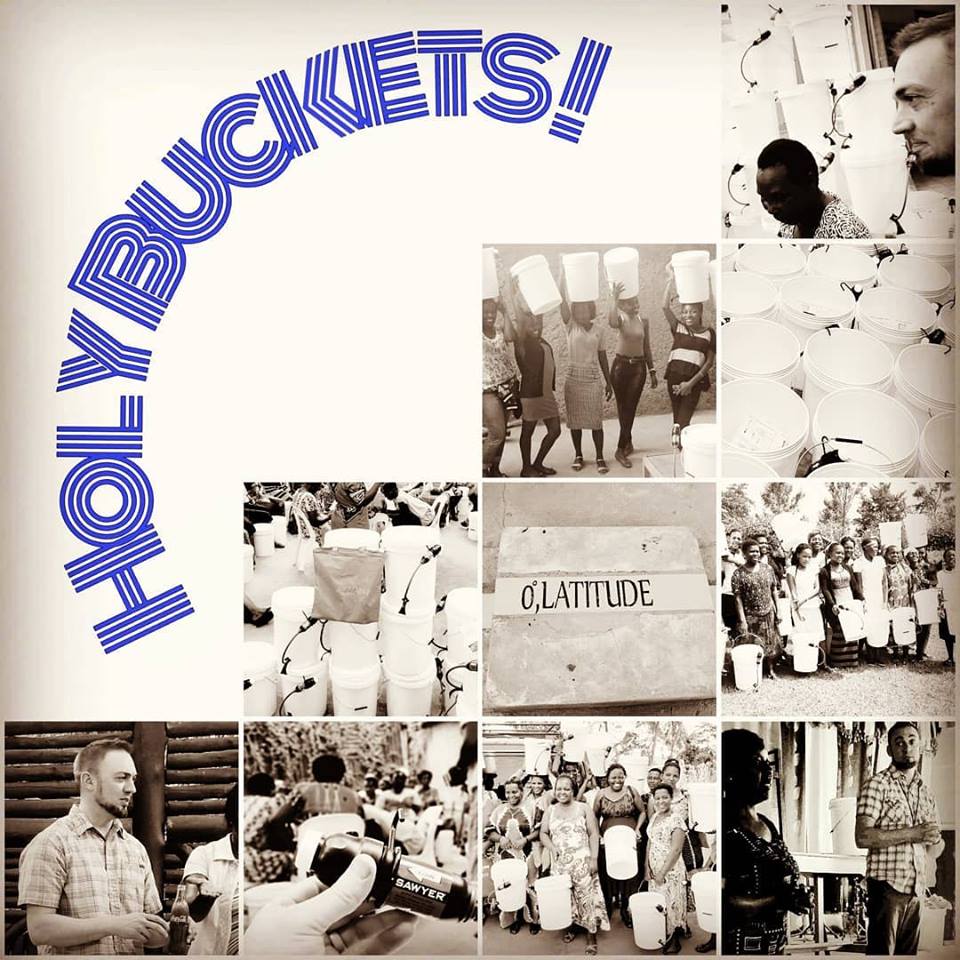 Campbell Carrier //Holy Buckets//