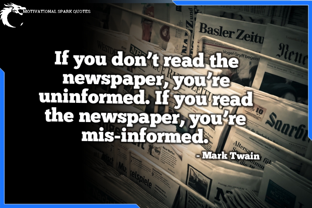 Quotes of Mark Twain Quotes of Mark Twain