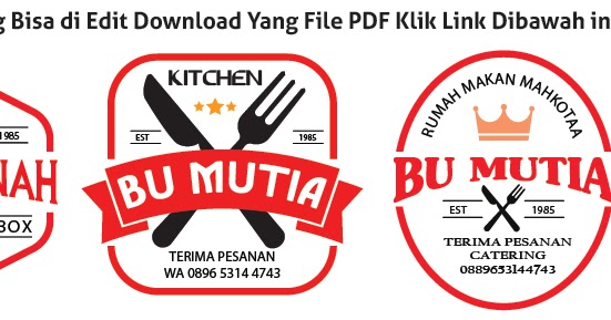 Contoh Stempel Makanan Contoh Stempel Resto Contoh